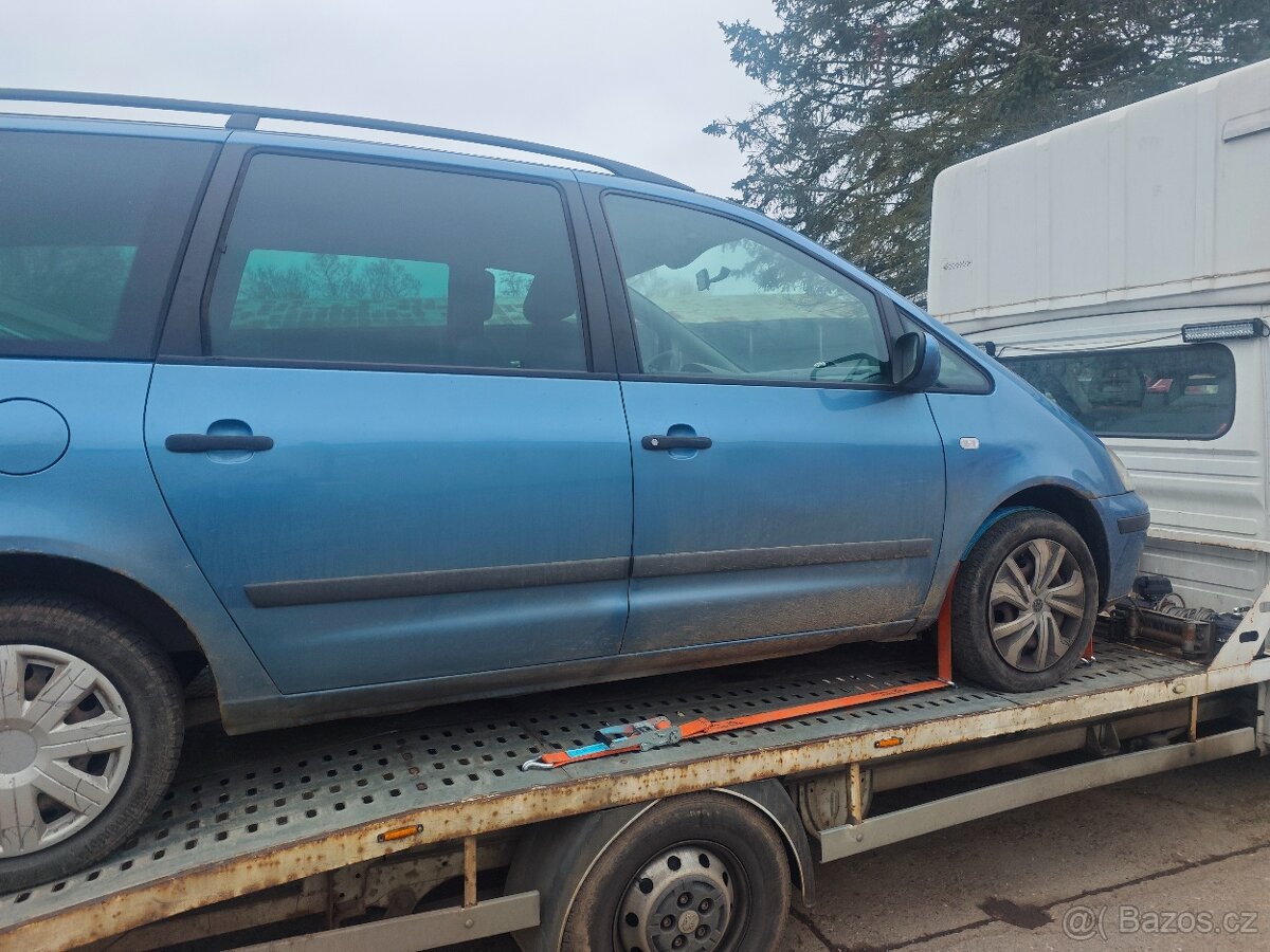 Ford Galaxy 1.9tdi 85kW ND - 3