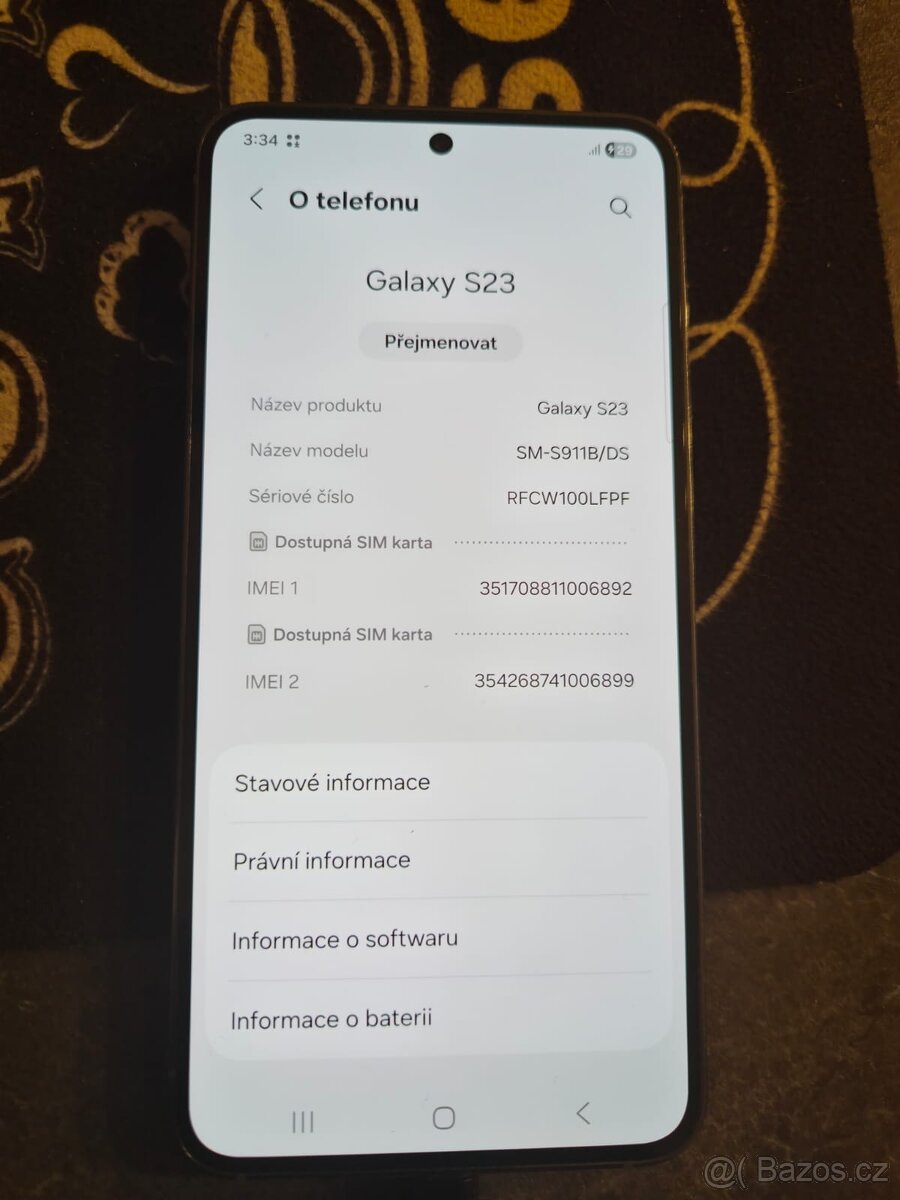 Samsung S23 256 GB - 3