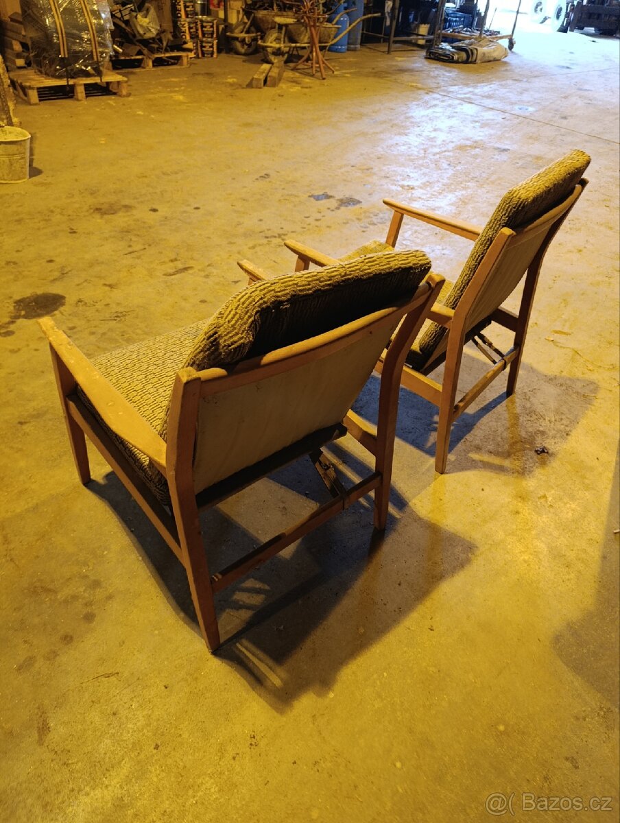 Retro křesla - 3