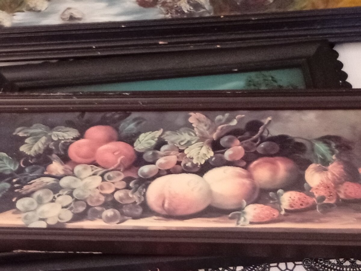 Prodám obraz 3 kusy - 3