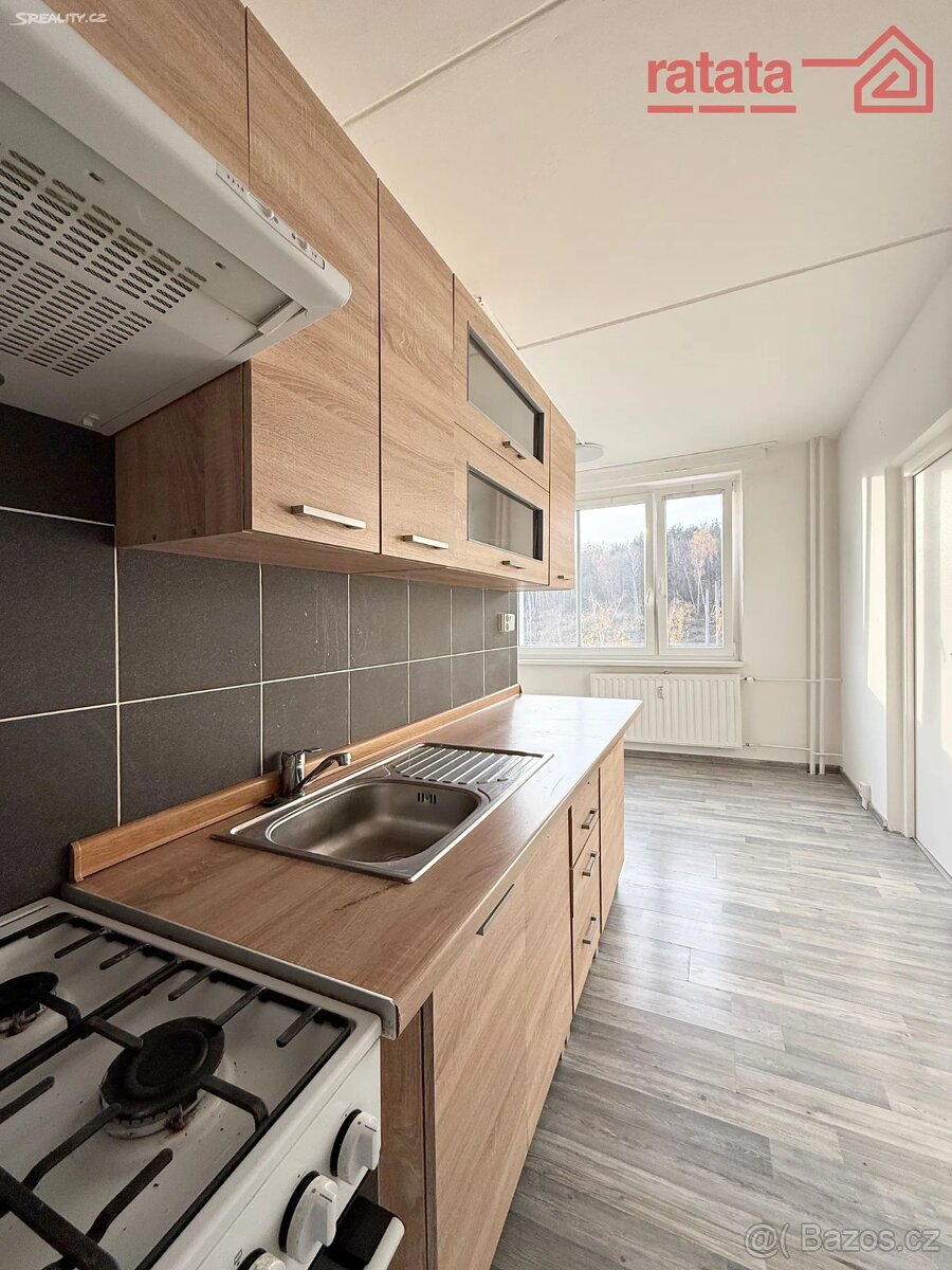 Pronájem bytu 2+1 v Chomutově - 3