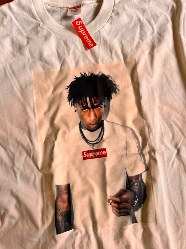 SUPREME NBA YOUNGBOY TRIČKO - 3