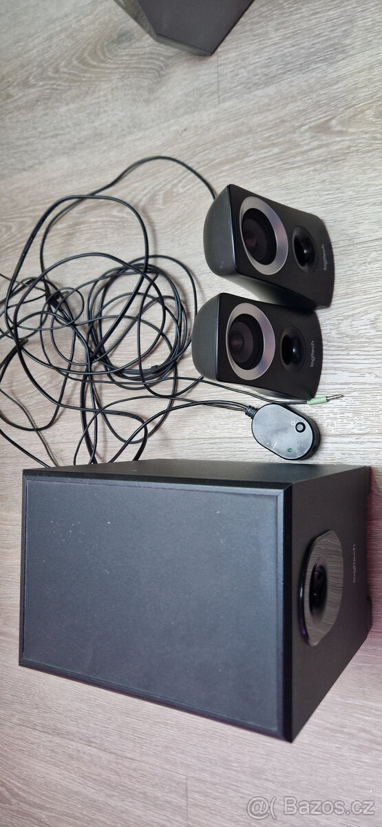 Prodám reproduktory LOGITECH - 3