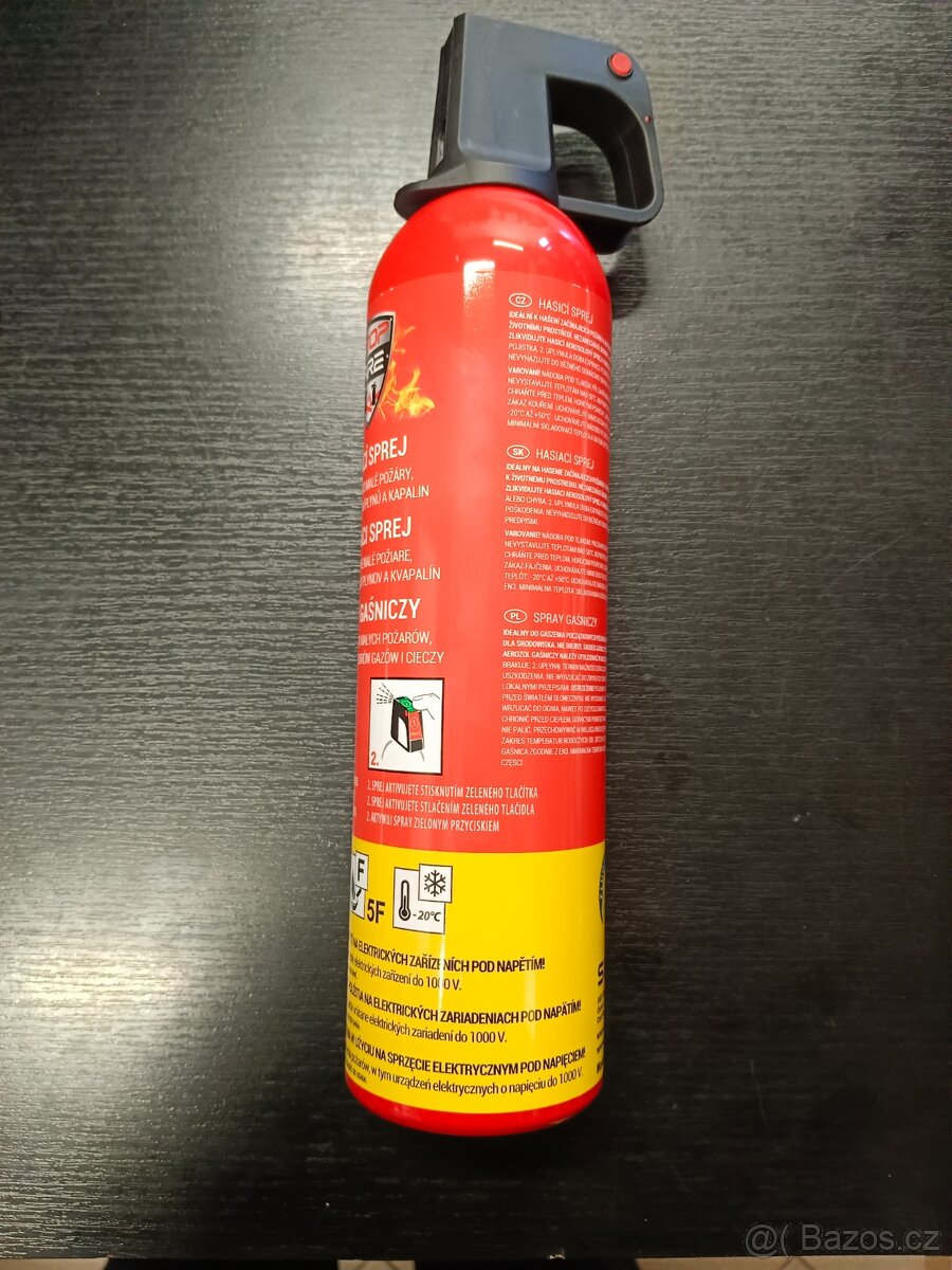 hasící sprej Safe Home 750 Red - 3