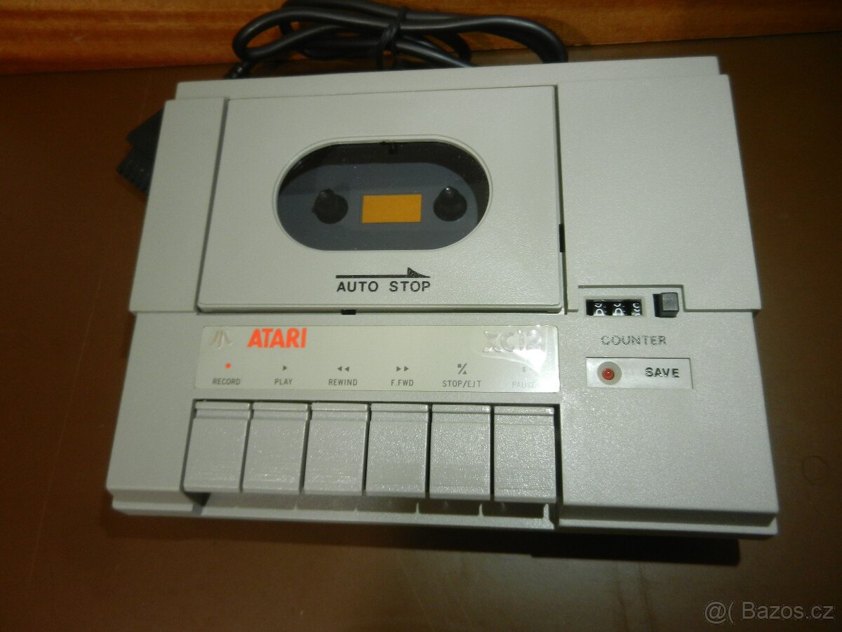 kazetový přehrávač Atari XC12 – nový - 3