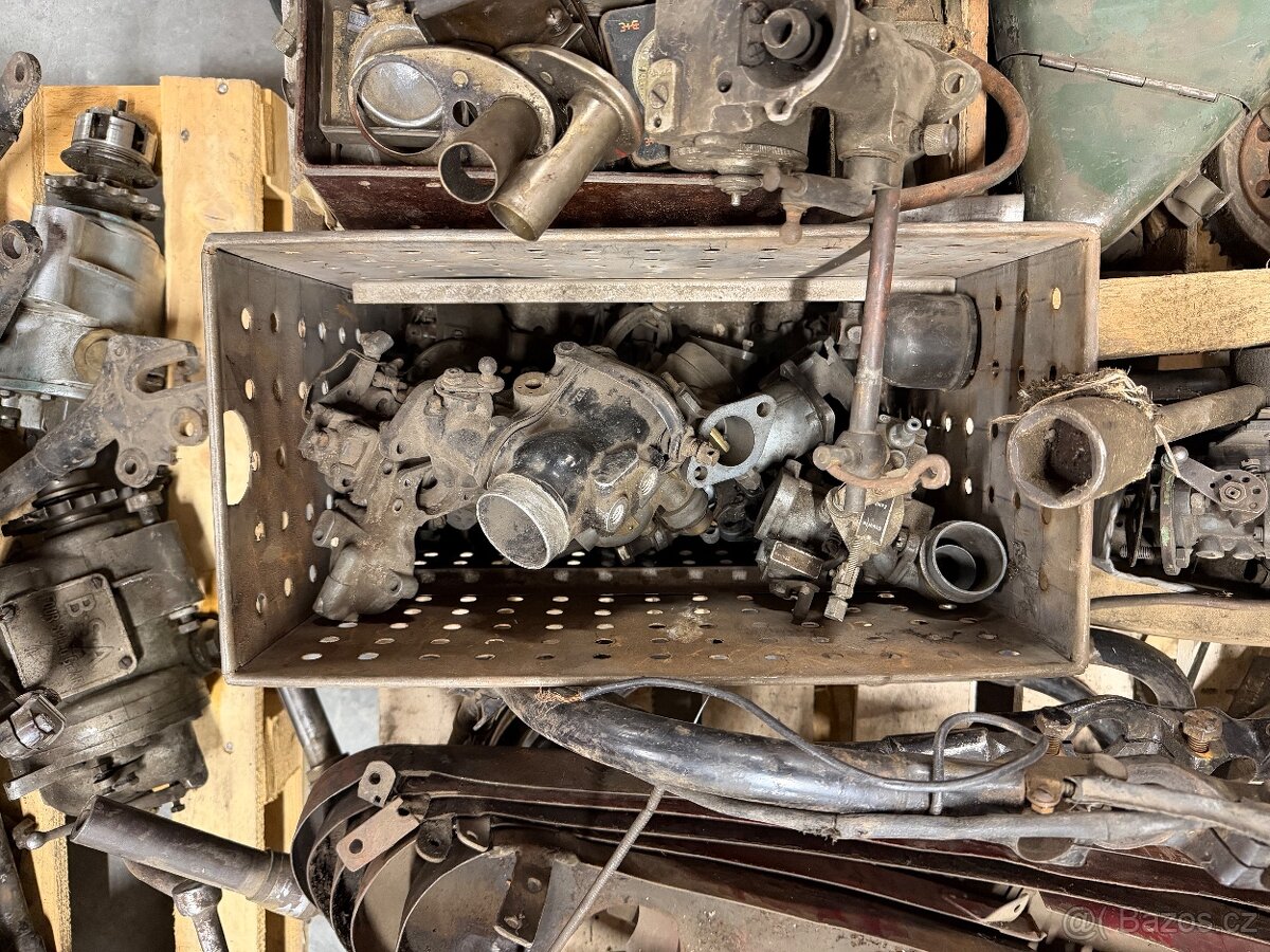 Svetla karburatory tatra praga - 3