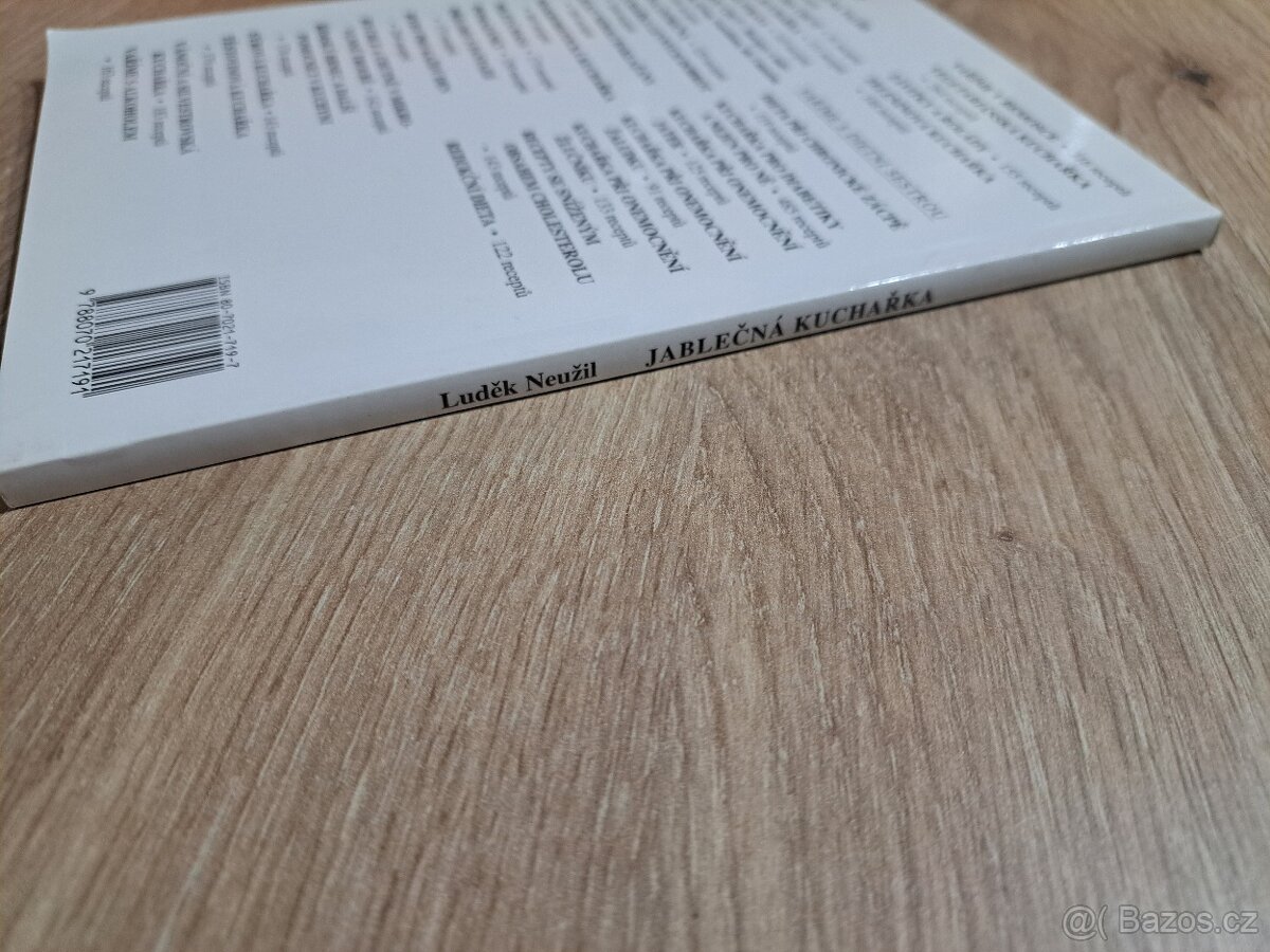 Jablečná kuchařka 194 receptů - 3