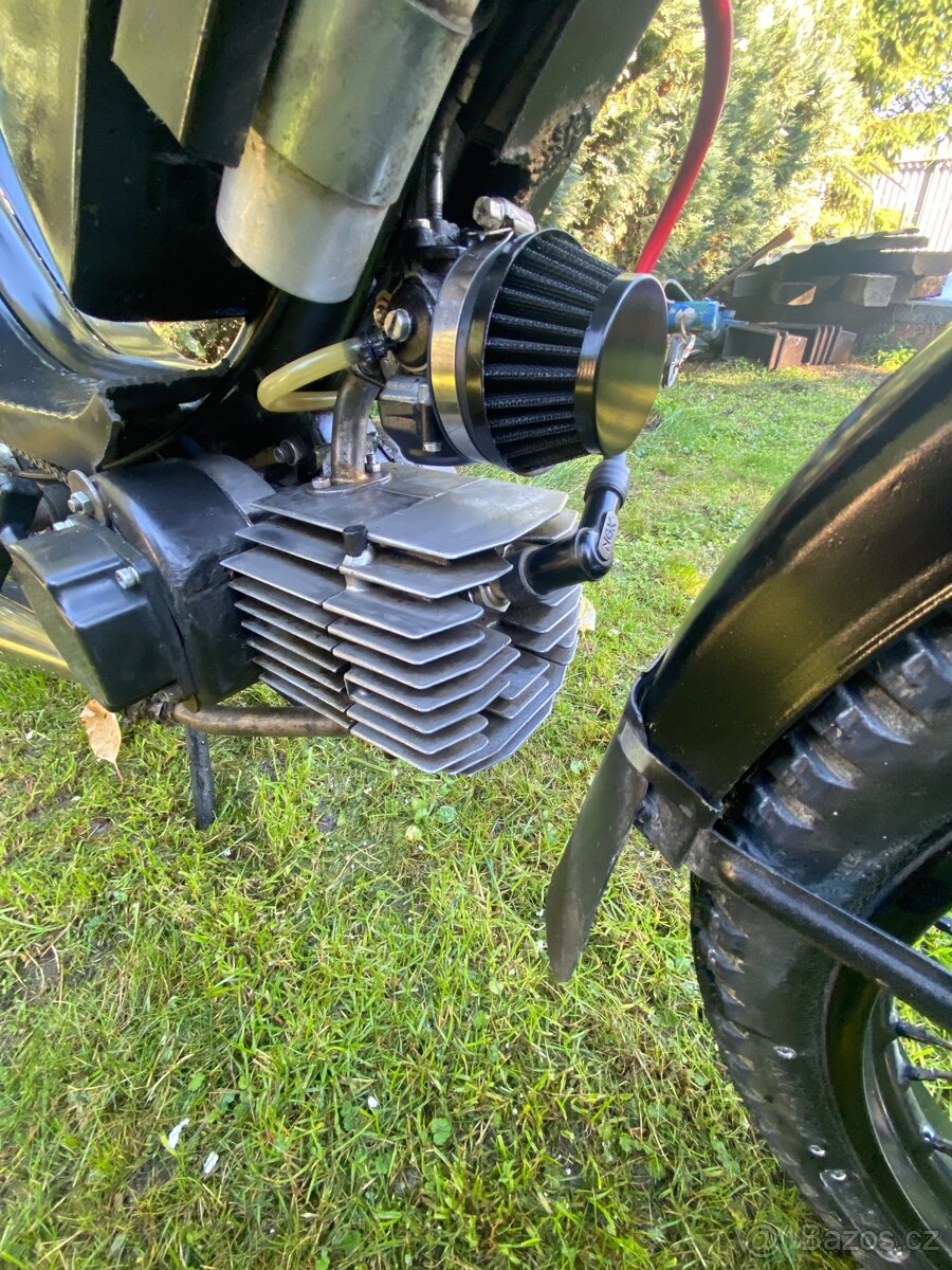 Babetta 210 cross tuning - 3