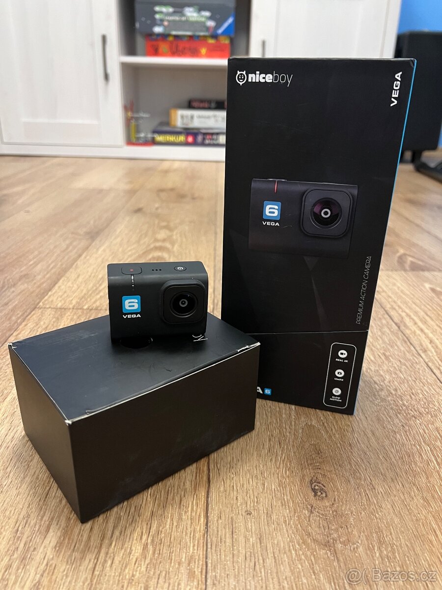 Akční kamera Niceboy 6 vega - 3