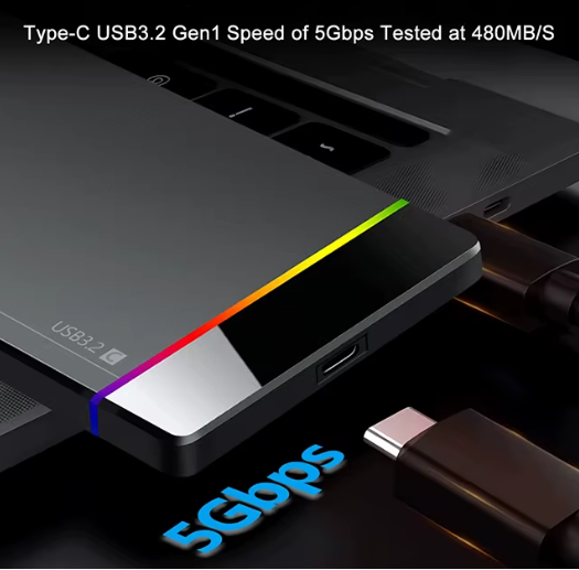 750 GB Externí pevný disk HDD Western Digital Black - 2,5", - 3