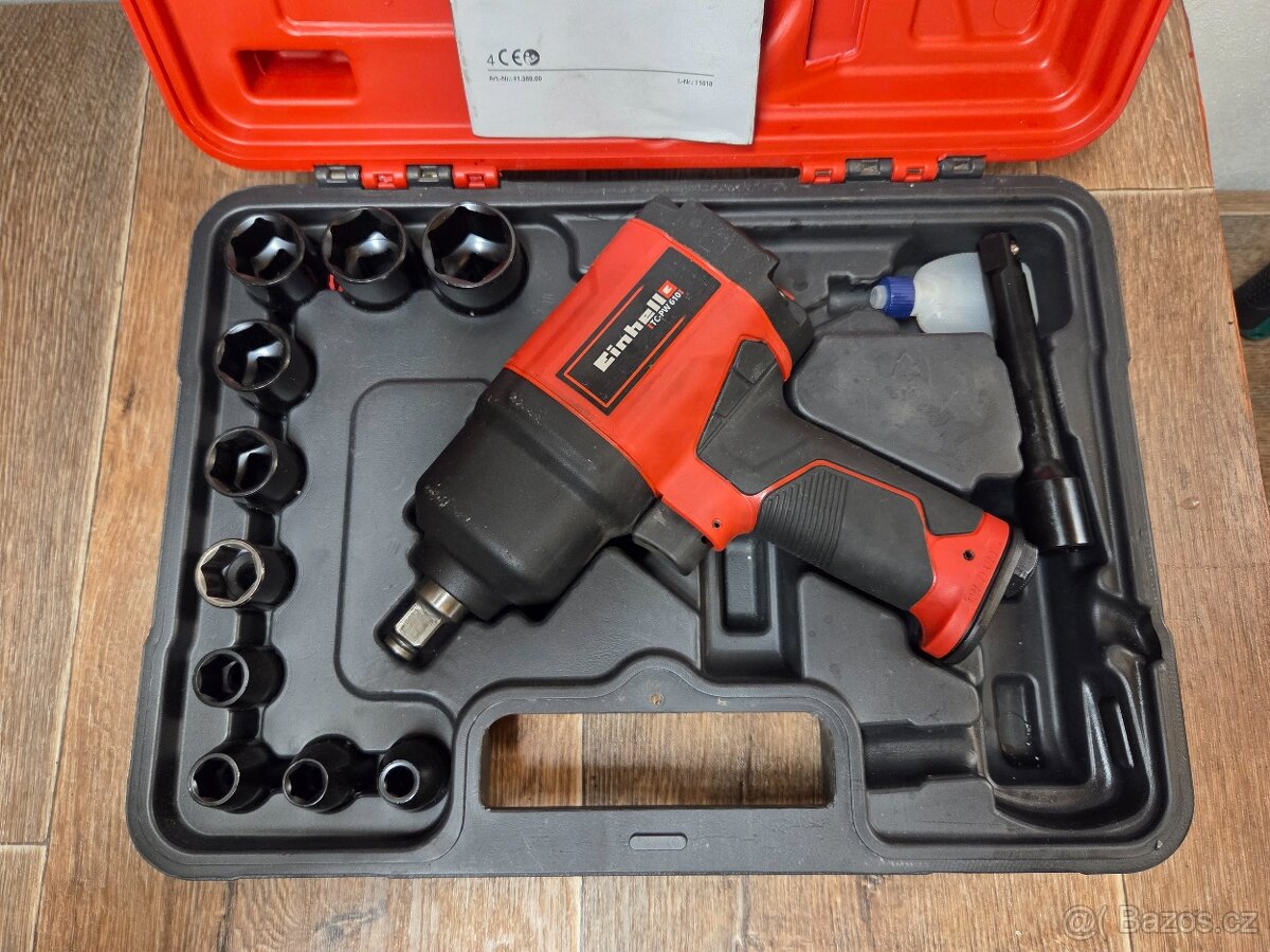 Einhell TC-PW 610 Pneumatický rázový utahovák - 3