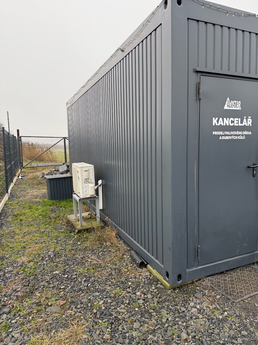 Pronájem kontejnerové buňky 25 m² - 3
