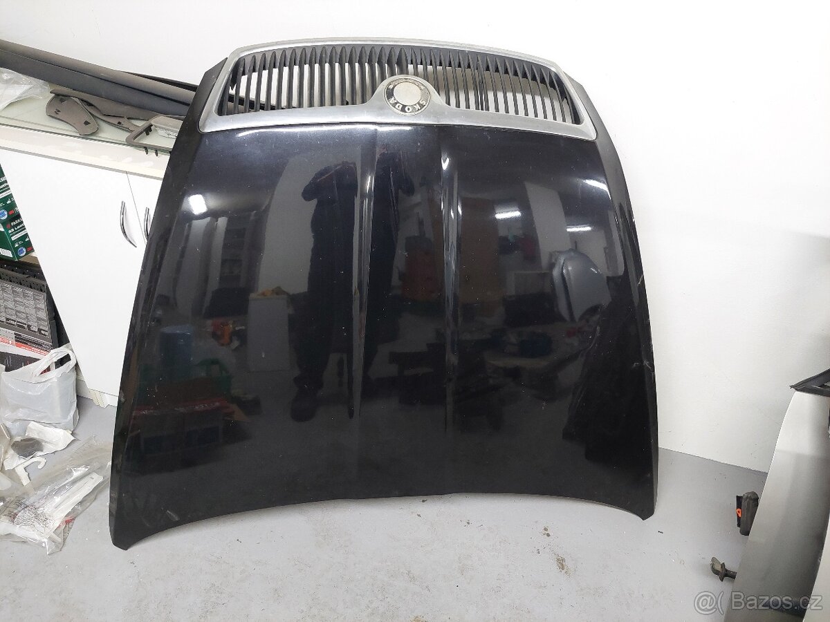 Octavia 2 kapota - 3