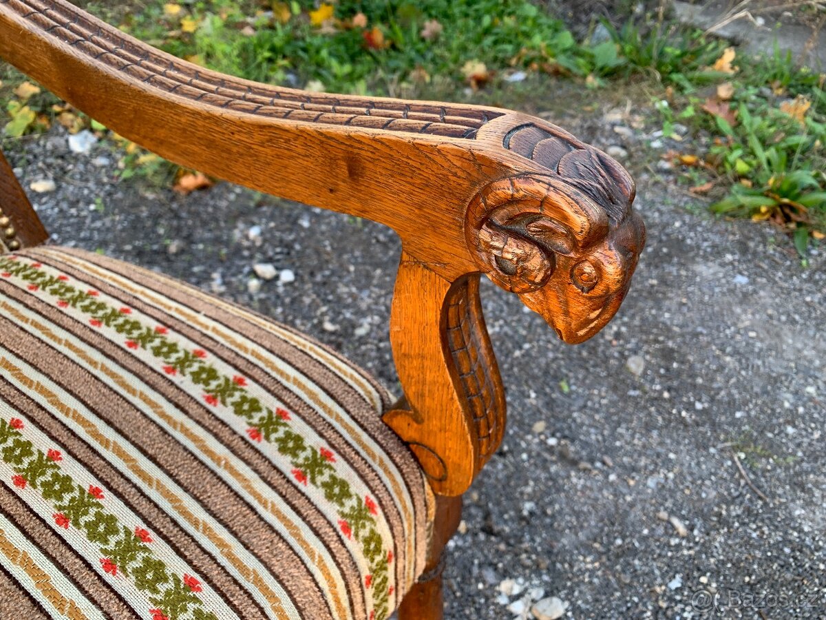 Prodám 2ks křesel viz. foto. - 3