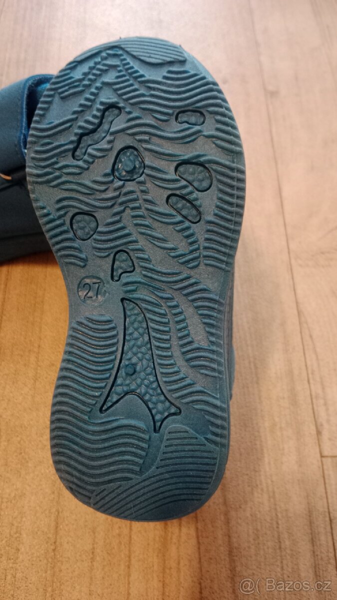 Nová obuv vel.27 - tlapková patrola - 3