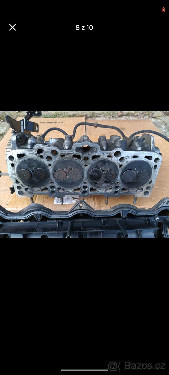 Hlavy motoru 1.6 SR,1.9 TDI komplet. - 3