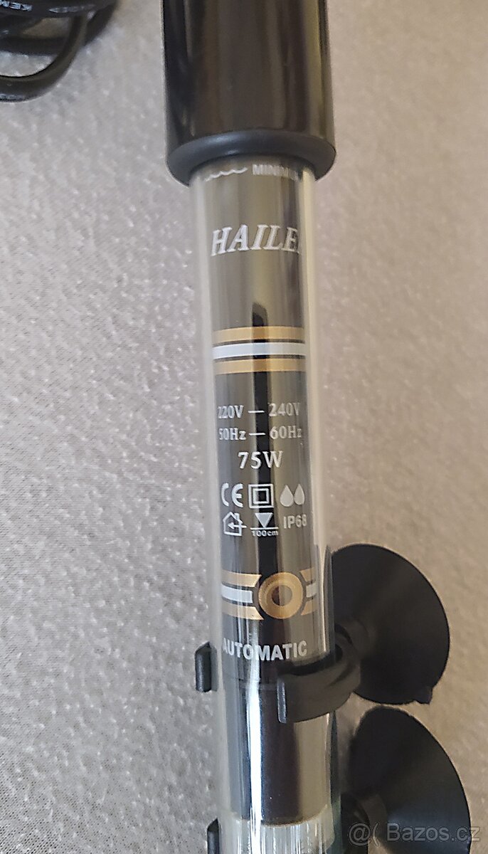 Akvárium cca 45 l s příslušenstvím - 3