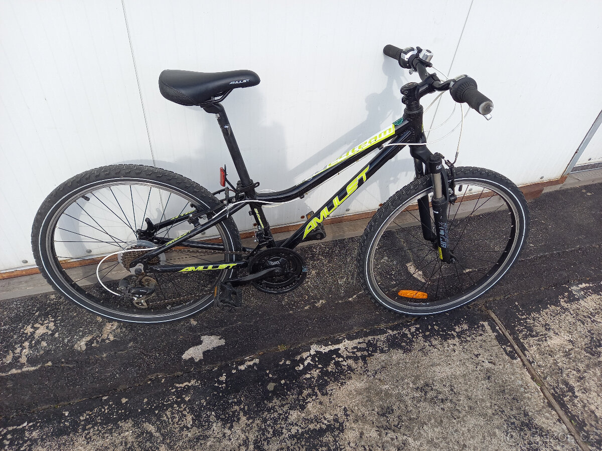 Dětské jízdní kolo Amulet 24 - 3