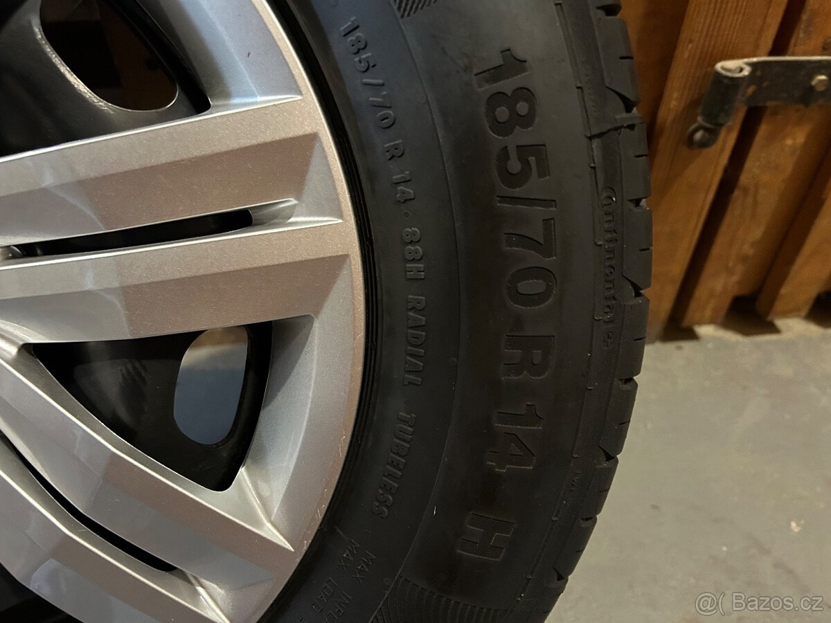 Kompletní kola letní - 3