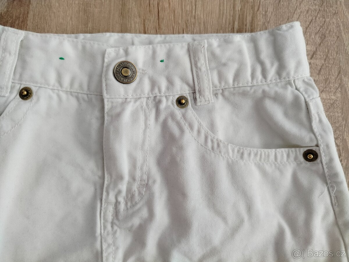 Džínová sukně Benetton vel 110 - 3