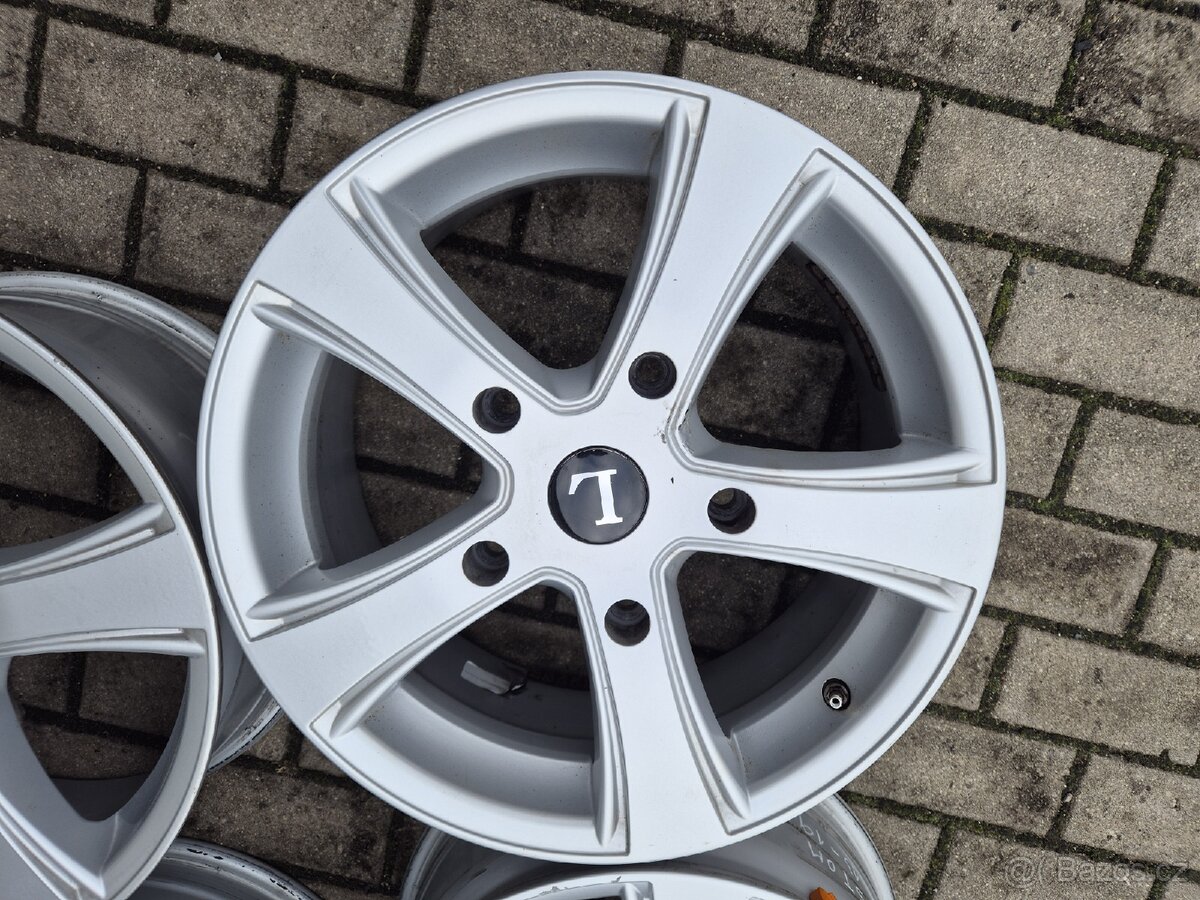 Alu kola na Ford Tranzit Custom R17 - 3