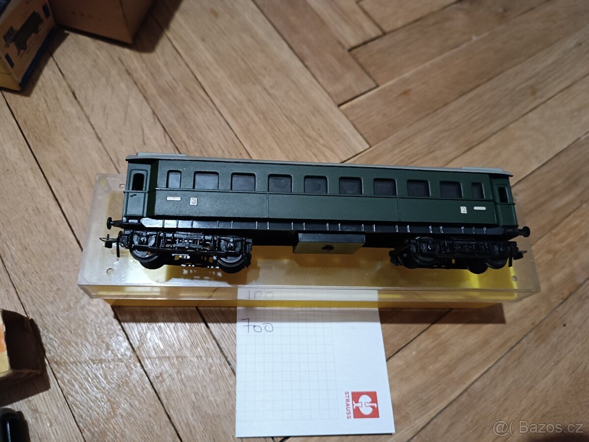 Vlacky HO analog - 3
