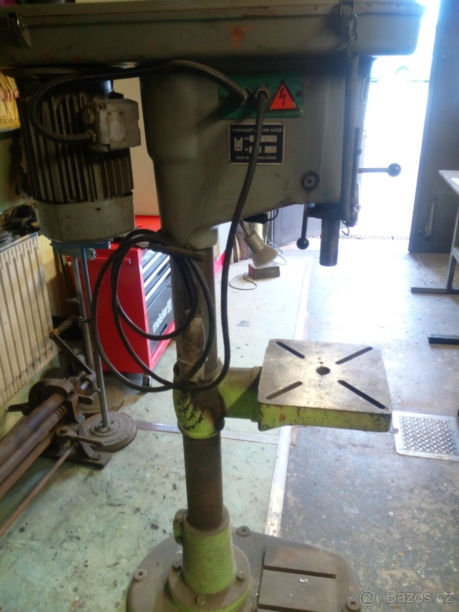 Sloupová vrtačka - 3