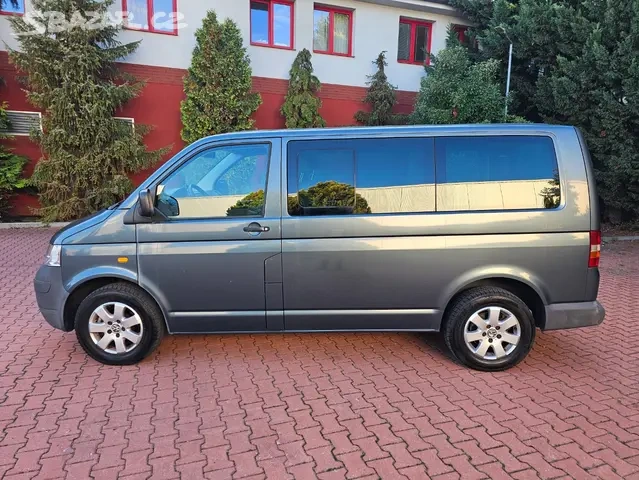 VW Multivan 1.9 TDI 75kW,Beach,Webasto,Tažné,Klima,2007,115 - 3