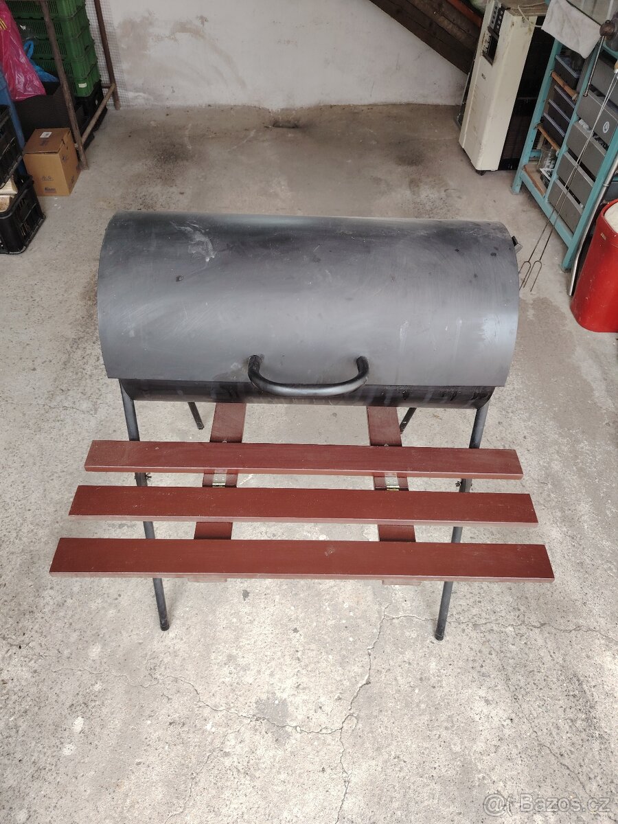 Zahradní gril s příslušenstvím - 3