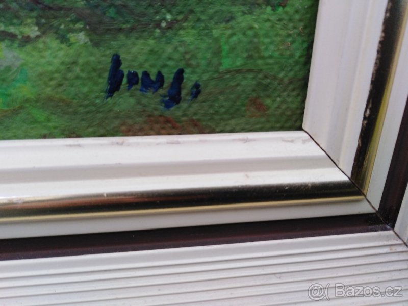 Obraz Jansa, olej, 1978 - 3