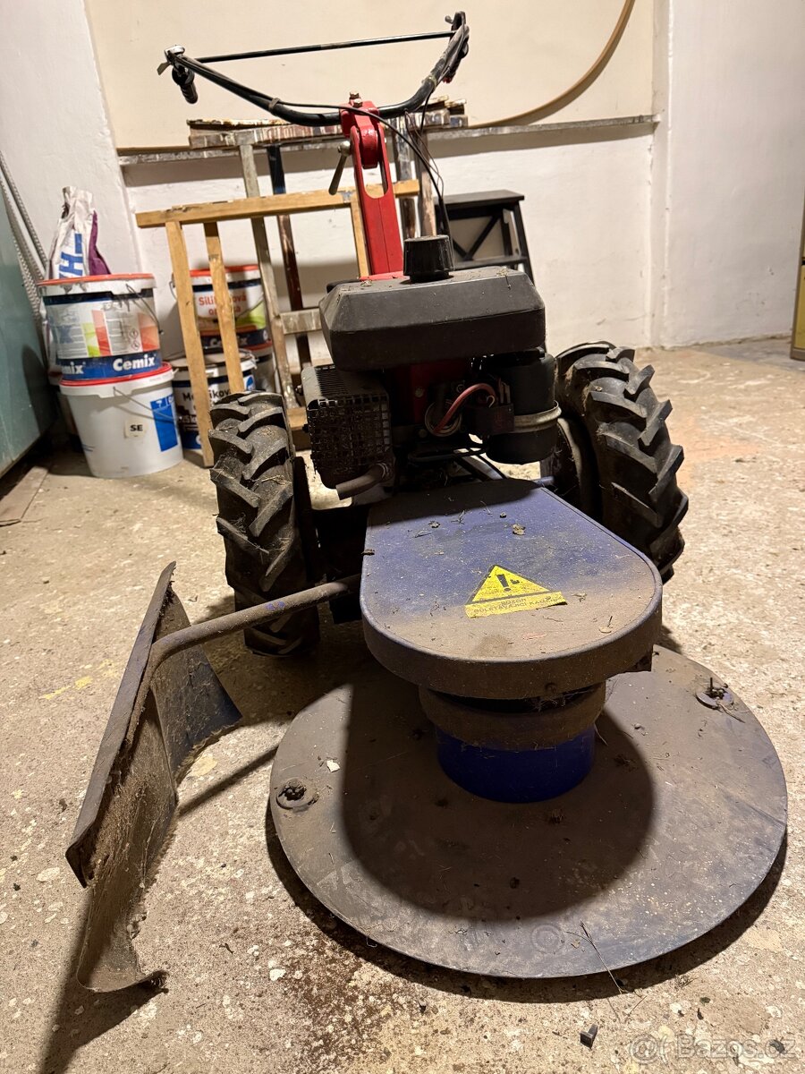 Vari typ JM 4 - 003 V + bubnová sekačka (disková) - 3