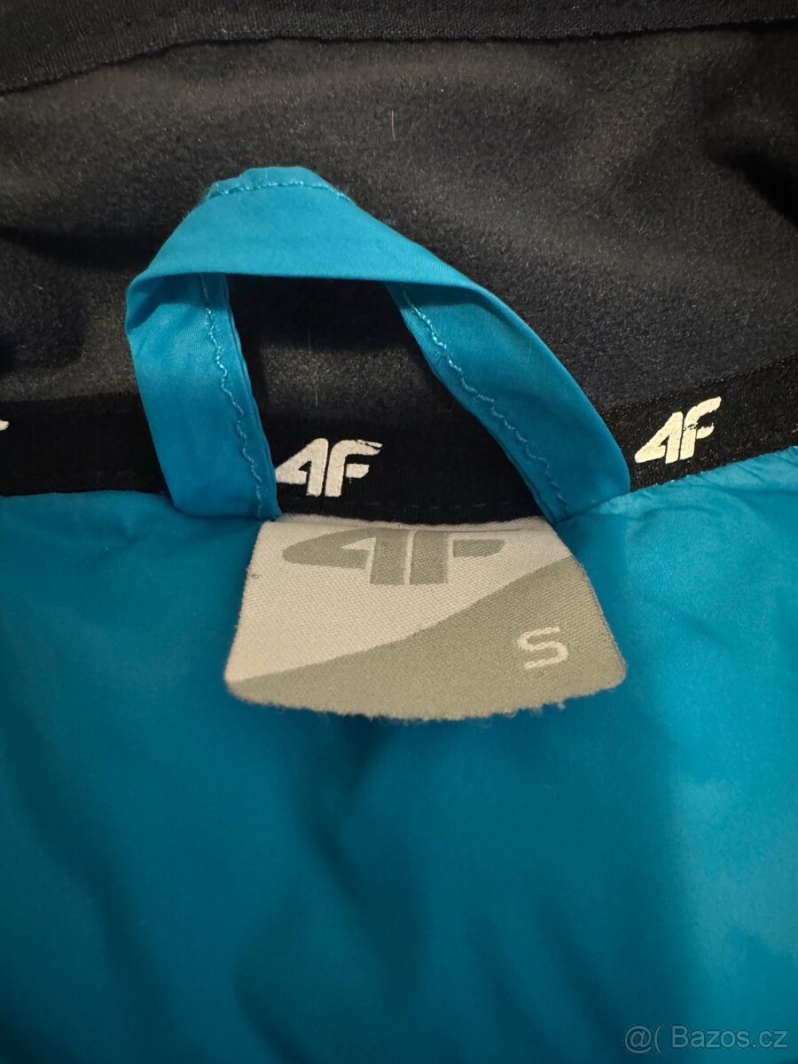 4F Softshellová bunda, panská, vel. S (nová) - 3