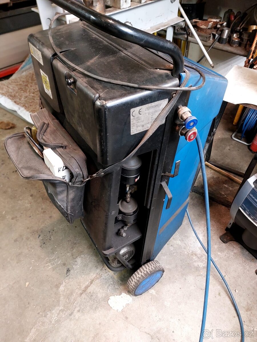 Plnička klimatizace ECK2000 ECOTECHNICS - 3