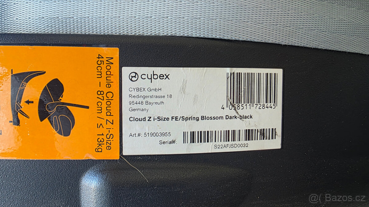 Cybex Cloud Z i-Size - 3