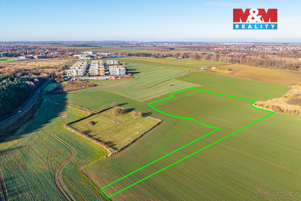 Prodej pole, 17632 m², Praha - 3