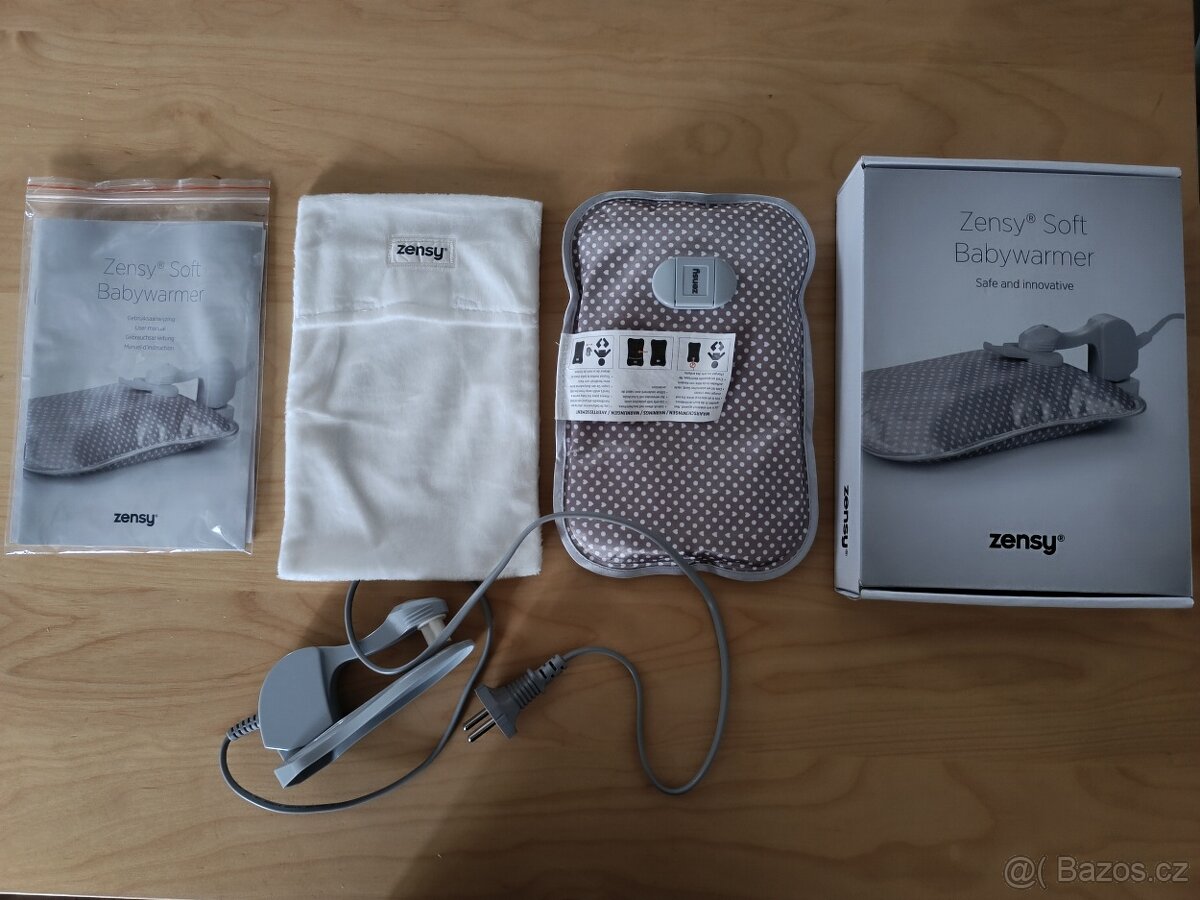 Nahřívací polštářek - 3