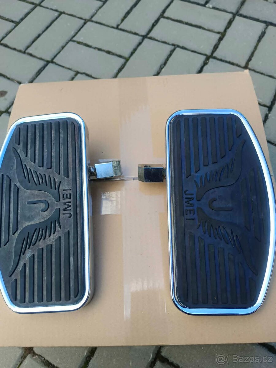 Přední plotny - stupačky - 3