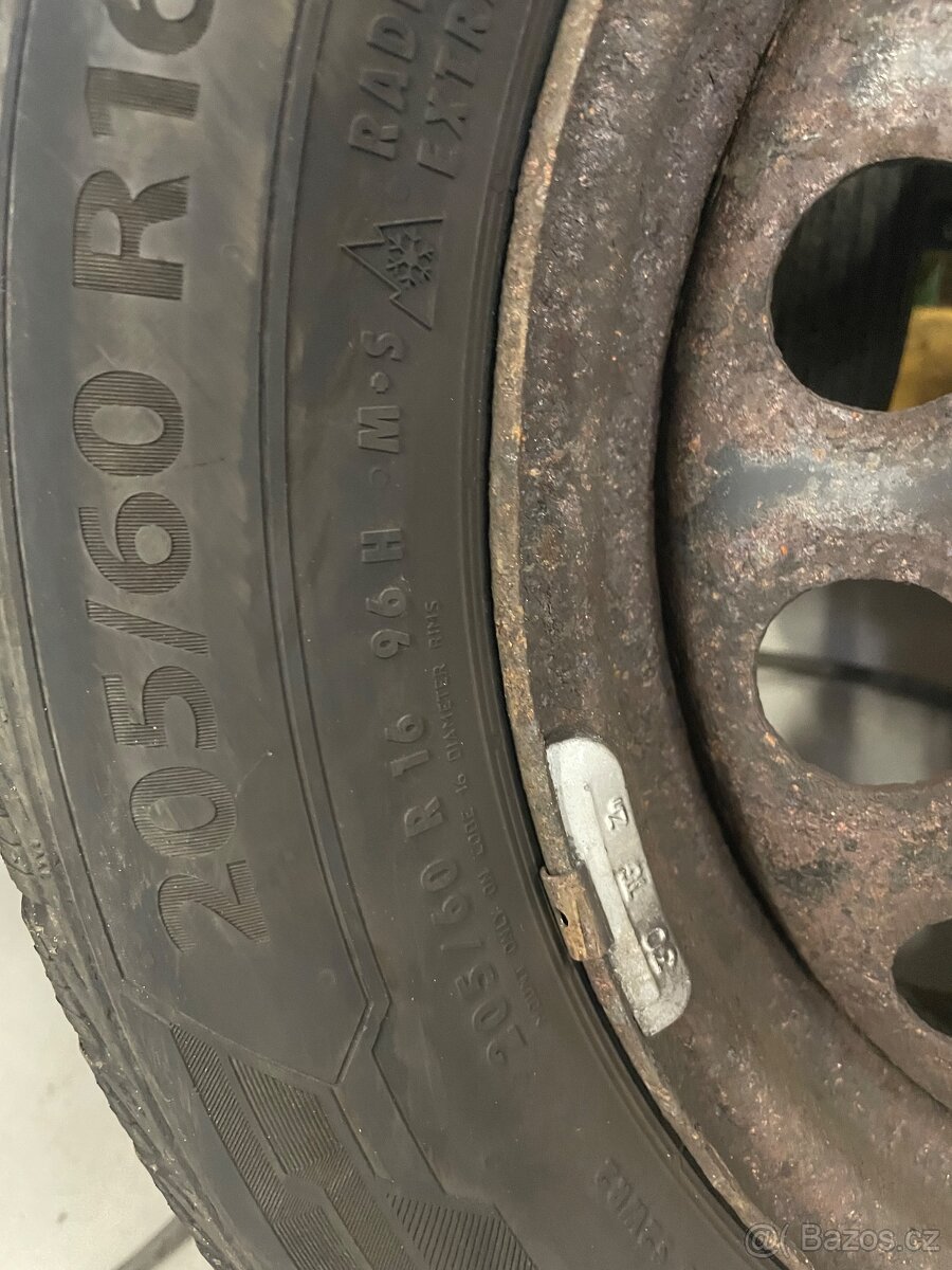 Pneu + plech. kola - 3