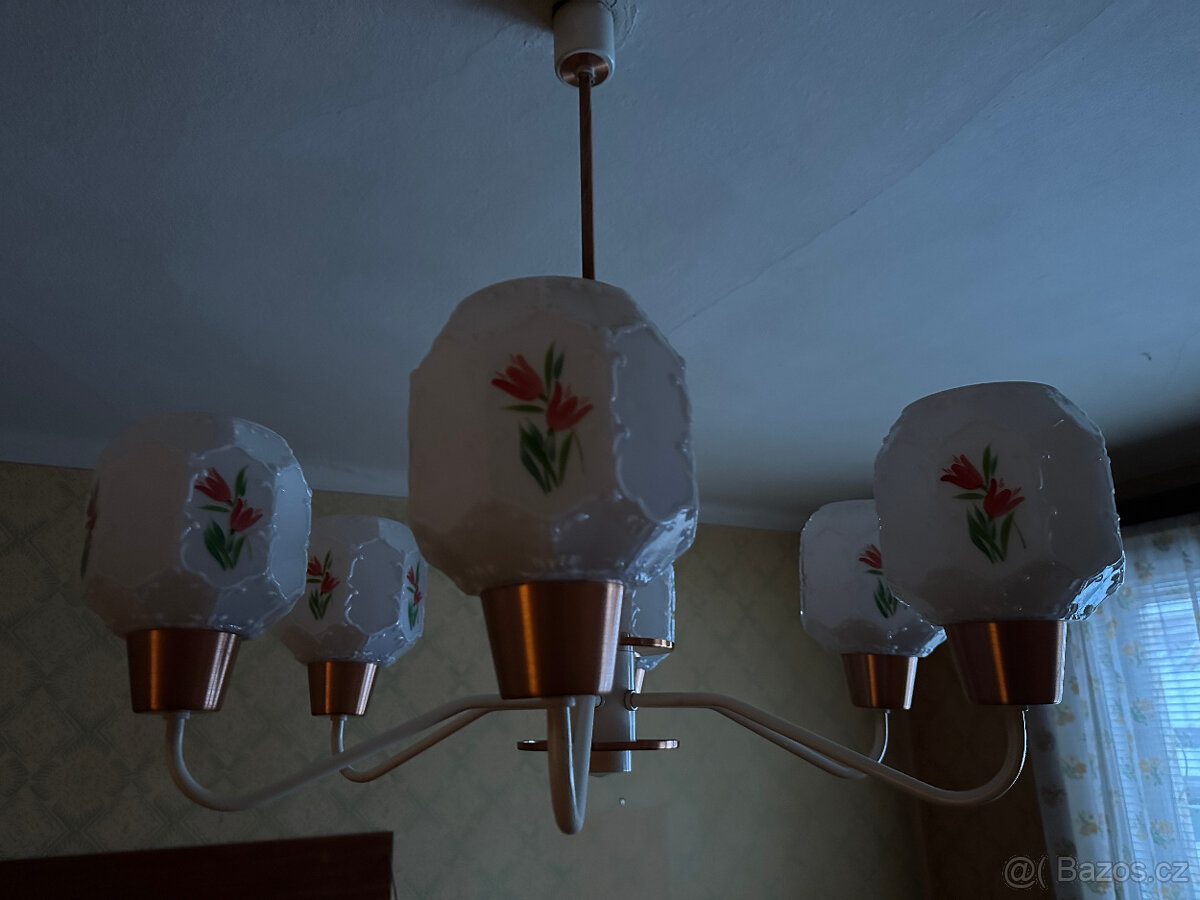 Lustr retro. - 3