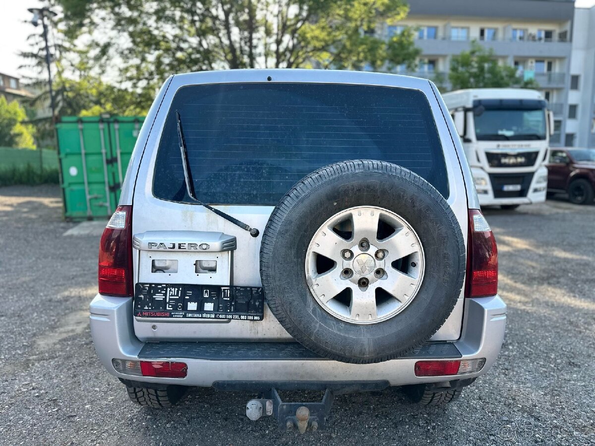 Mitsubishi Pajero 3.2 Di-D, 118 kW, 4x4, 2003