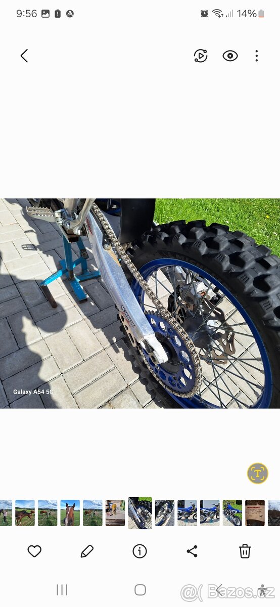 Yamaha yz450f 2019