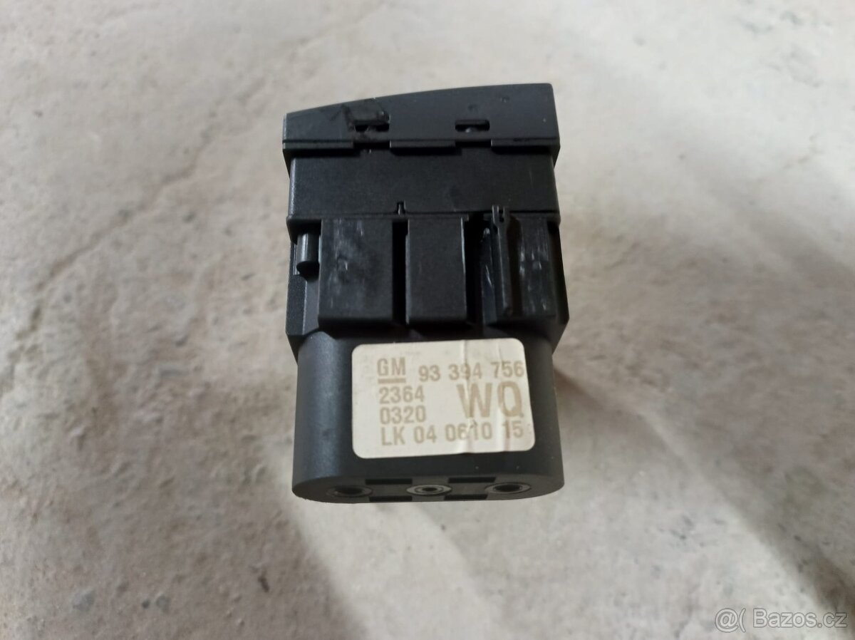 Opel Meriva - vypínač světel 93394756 - 3