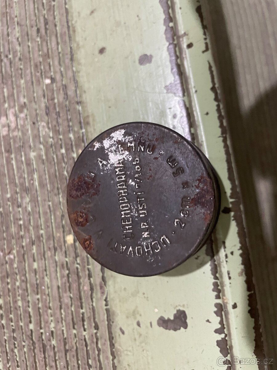 Staré kovové krabičky - 3