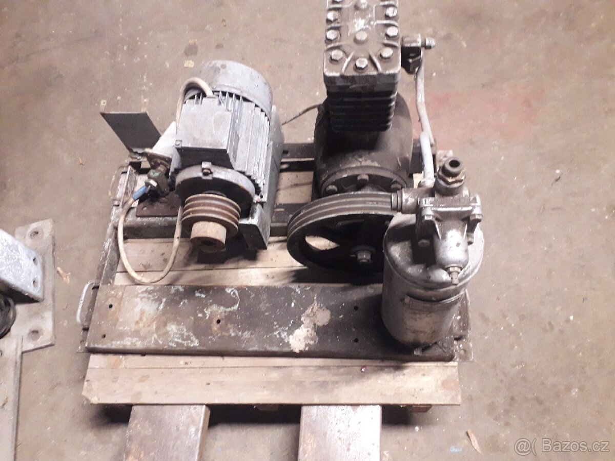 Prodam pasovou pilu na kov,kompresor - 3