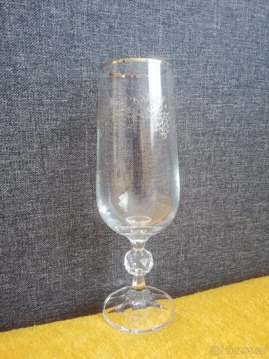 Skleničky na sekt - 3