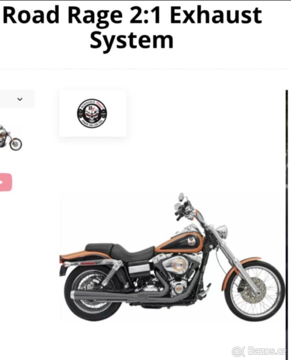 Výfuk Bassani Road Rage 2 - 3