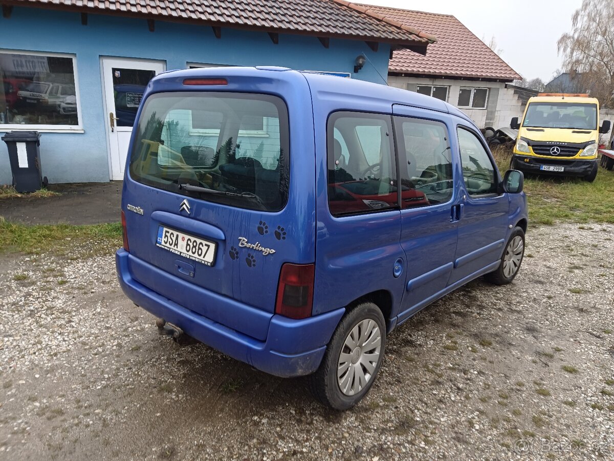 Citroen Berlingo 1.6i 16V 80 kW rv 2005 - 3