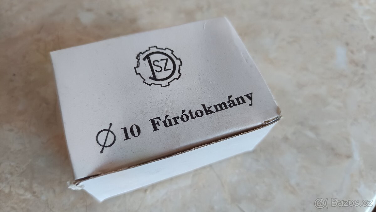 Hlavice do vrtačky - stará originál zabalená - 3