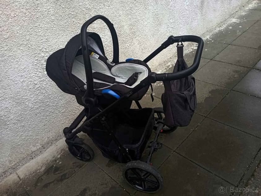Prodám kočárek 3v1 - 3
