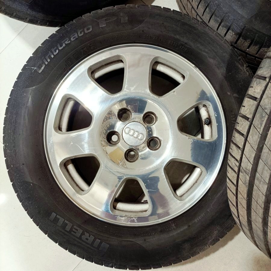 15" ALU kola – 5x100 – AUDI (SEAT, ŠKODA, VW) - 3